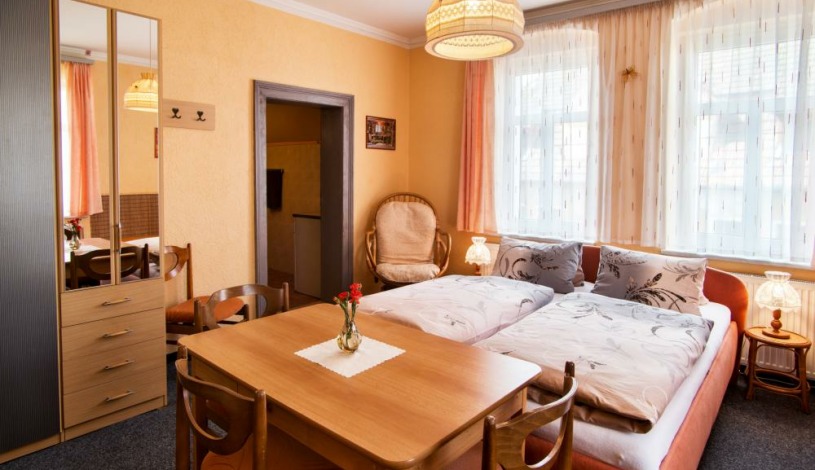 Penzion villa Máj Mariánské Lázně